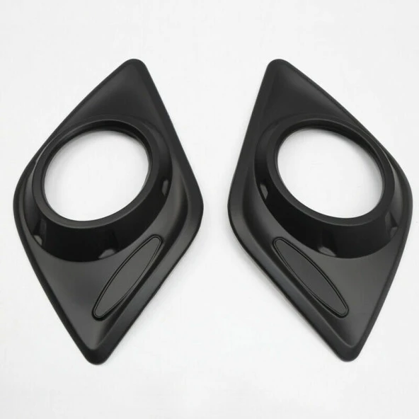 Toyota Hilux Sis için Lambası Kapağı Siyah ABS 2016 Sonrası - Resim 4