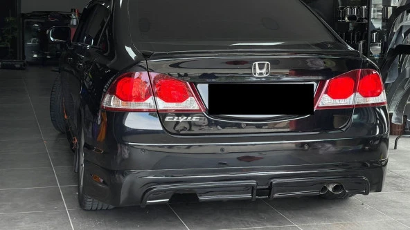 Honda Civic Arka için Tampon Eki Ve Ön Tampon Eki 2006-2012 Boyalı