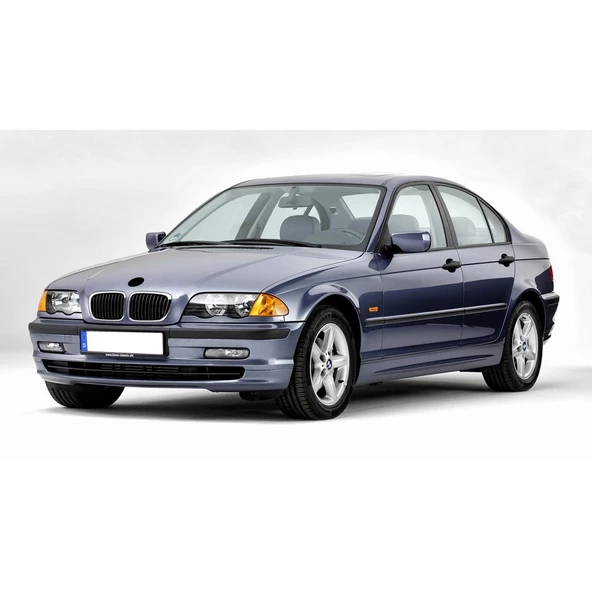 BMW 3 Serisi E46 Kasa 1997-2003 Cam Su Fiskiye Deposu Kapağı - Resim 2