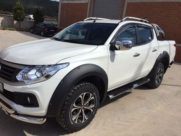 Fiat Fullback Çamurluk için Kaplama Civatalı Dodik Seti