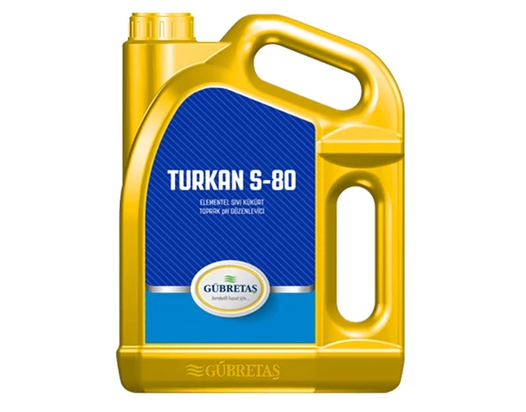 GÜBRETAŞ TÜRKAN S 80 SIVI KÜKÜR (5 LT)