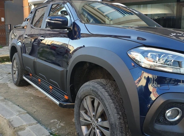 Mercedes X-Class Çamurluk için Kaplama 4Mm 2012 / 2019 Dodik Seti