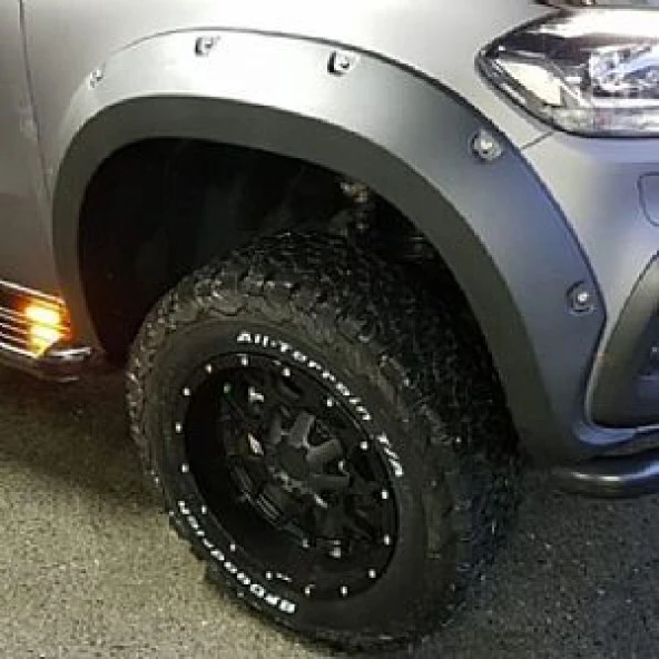 Mercedes X-Class Çamurluk için Kaplama Tek Depo 4.5Cm Cıvatalı Dodik Seti