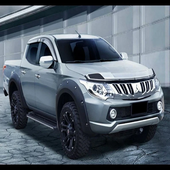 Mitsubishi L200 Çamurluk için Kaplama Cıvatalı 4.5Cm Dodik Seti