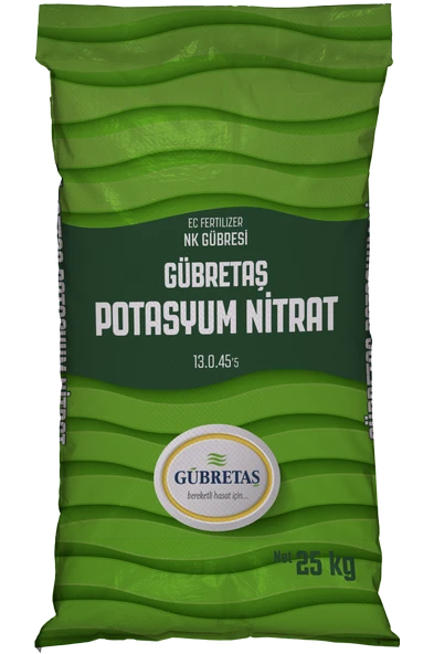 GÜBRETAŞ POTASYUM NITRAT (25 KG)