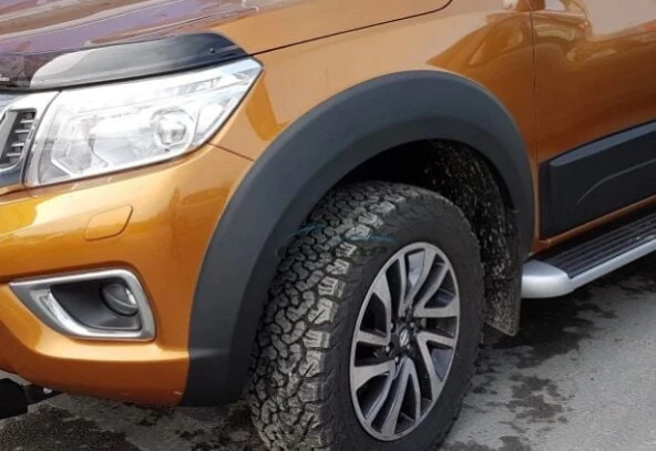 Nissan Navara Çamurluk için Kaplama 4Mm Dodik Seti 2012/2019