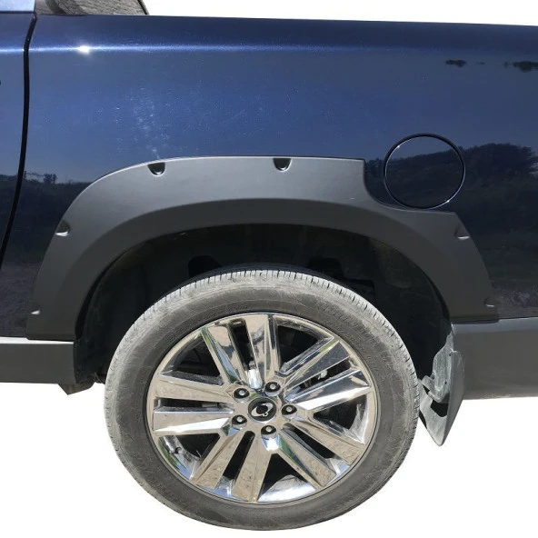 Ssangyong Musso Çamurluk için Kaplama Cıvatalı Dodik Seti 2018 / 2019 - 3