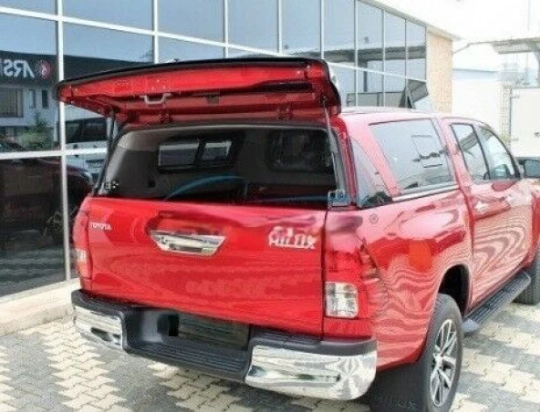 Toyota Hilux 2015-2019 için Camlı Kabin Sammitr Tl1 - 2