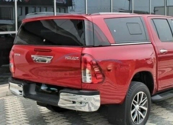 Toyota Hilux 2015-2019 için Camlı Kabin Sammitr Tl1 - 3