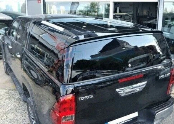 Toyota Hilux 2015-2019 için Camlı Kabin Sammitr Tl1 - 4