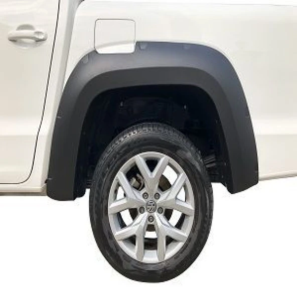 Volkswagen Amarok Çamurluk için Kaplama V6 Civatasız 4.58Cm Dodik Seti 2012 / 2019