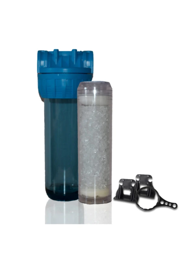 Daire Bina Sayaç Girişi 1 Aşama Su Arıtma Cihazı ( Kireç Önleyici Yumuşatma Sistemi ) - Resim 2