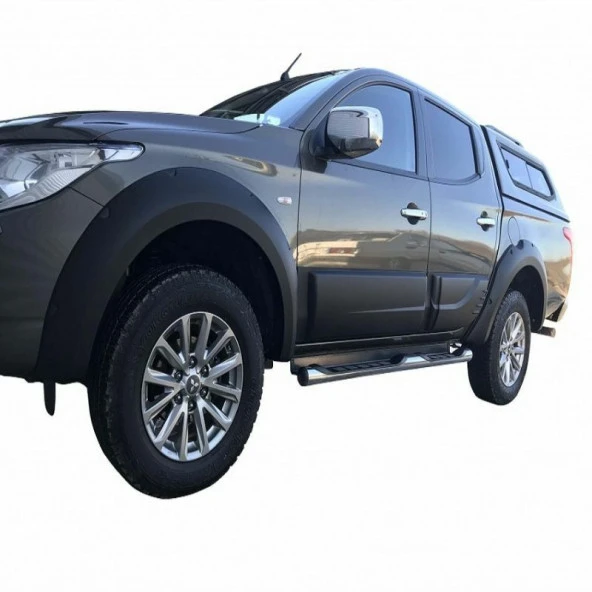 Mitsubishi L200 Gövde için Kaplama Yan Kapı Koruma 2012 /2019