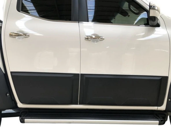 Mercedes X-Class Gövde için Kaplama Yan Kapı Koruma 2012 /2019 - 3
