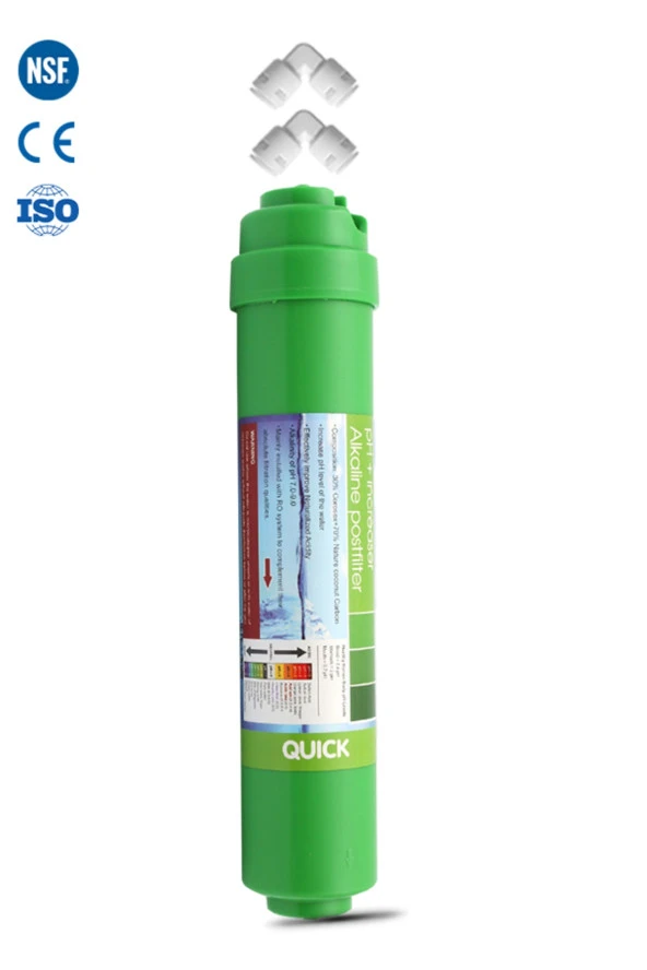 Tüm Su Arıtma Cihazları Uyumlu Ph+alkaline Filtre