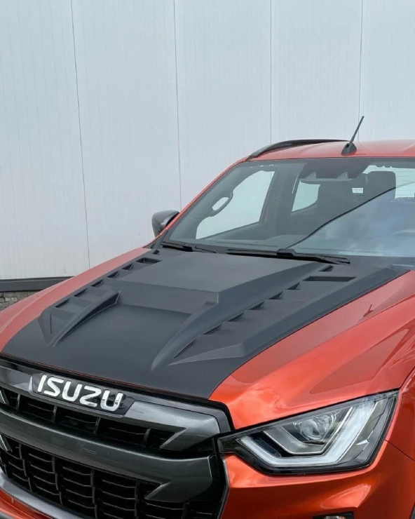 İsuzu D-Max Kaput için Kaplama Havalandırma Scoop Orjinal 2020 /2023 1.Kalite