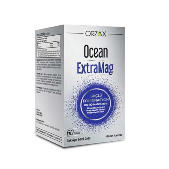 Ocean ExtraMag 60 Tablet ürün görseli 1