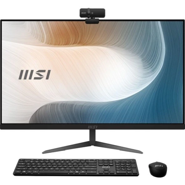 MSI MODERN AM271 11M-017TR Intel Core i7 1165G7 16GB 1TB+256GB SSD Windows 10 Home 27" FHD All In One Bilgisayar