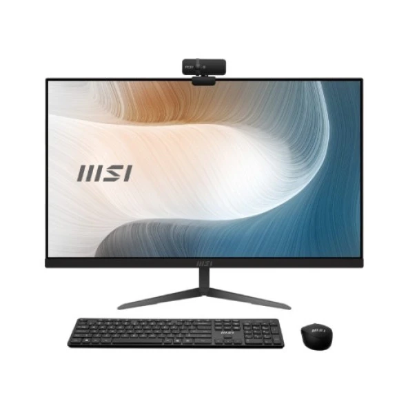 Msi Modern AM271 11M-017TR Intel Core I7-1165G7 16GB 256GB SSD 1tb Hard Disk 27" Fullhd WINDOWS10HOME All In One Bilgisayar