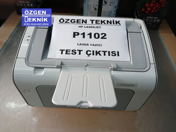 hp laserjet p1102 yazıcı(İKİNCİEL) - 1