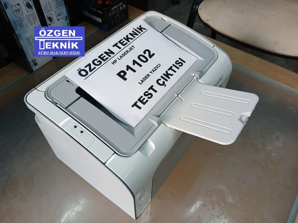hp laserjet p1102 yazıcı(İKİNCİEL) - 5