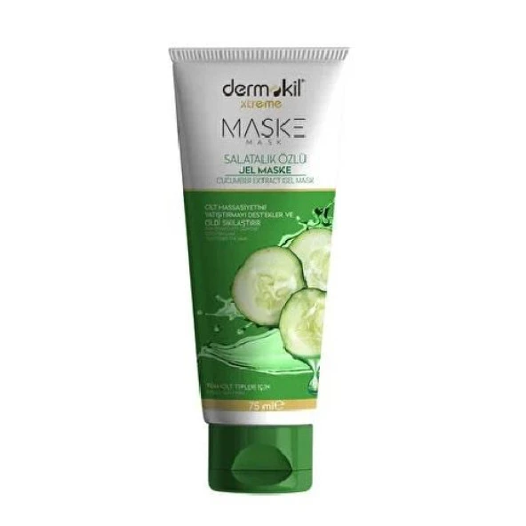 Dermokil Jel Maske Salatalık Özlü Sıkılaştırıcı 75 Ml