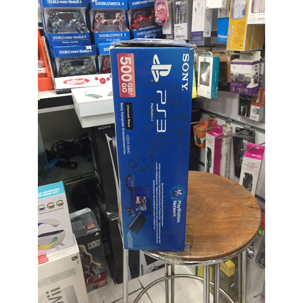 PLAYSTATION 3 SÜPER SLİM MODELİ  500 GB OYUN YÜKLÜ - 2