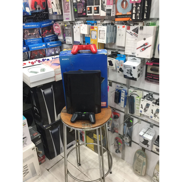 PLAYSTATION 3 SÜPER SLİM MODELİ  500 GB OYUN YÜKLÜ - 3