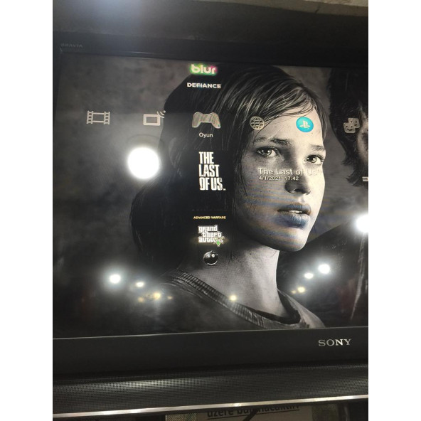 PLAYSTATION 3 SÜPER SLİM MODELİ  500 GB OYUN YÜKLÜ - 4