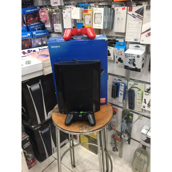 PLAYSTATION 3 SÜPER SLİM MODELİ  500 GB OYUN YÜKLÜ - 9