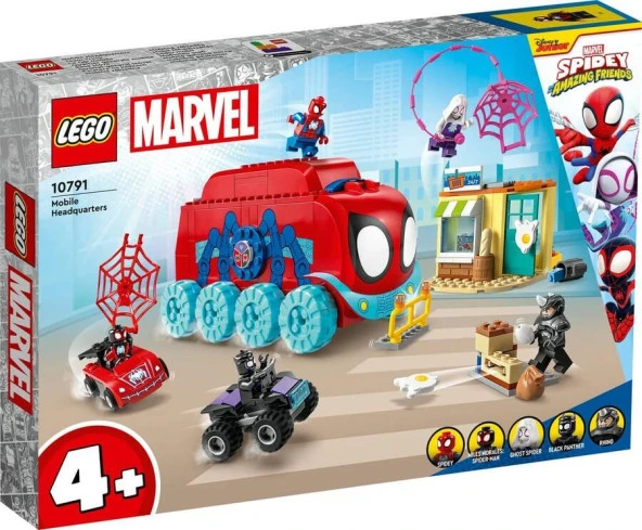 LEGO Super Heroes 10791 Team Spideys Mobile Headquarters