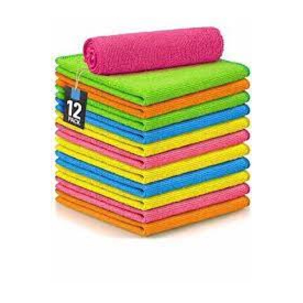 ARİES GRUP Lower 12'li mikrofiber bez. - 1