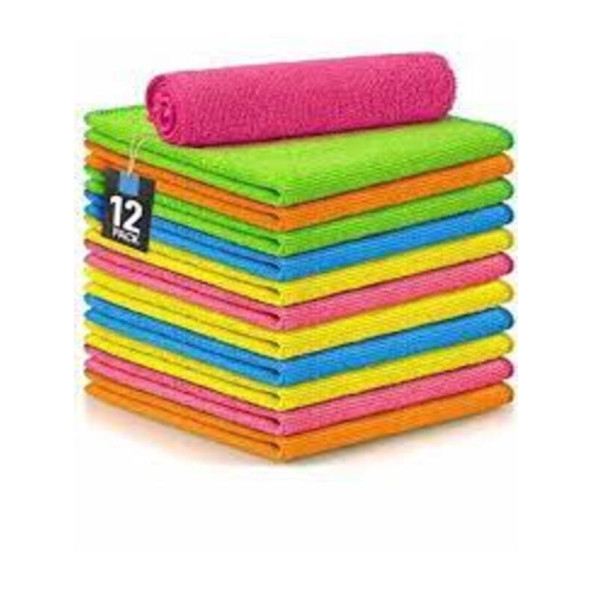 ARİES GRUP Lower 12'li mikrofiber bez. - 2