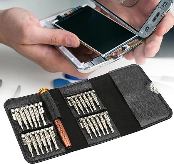 Jakemy XW-6025  Çok Amaçlı Cüzdan Tornavida Seti - 5