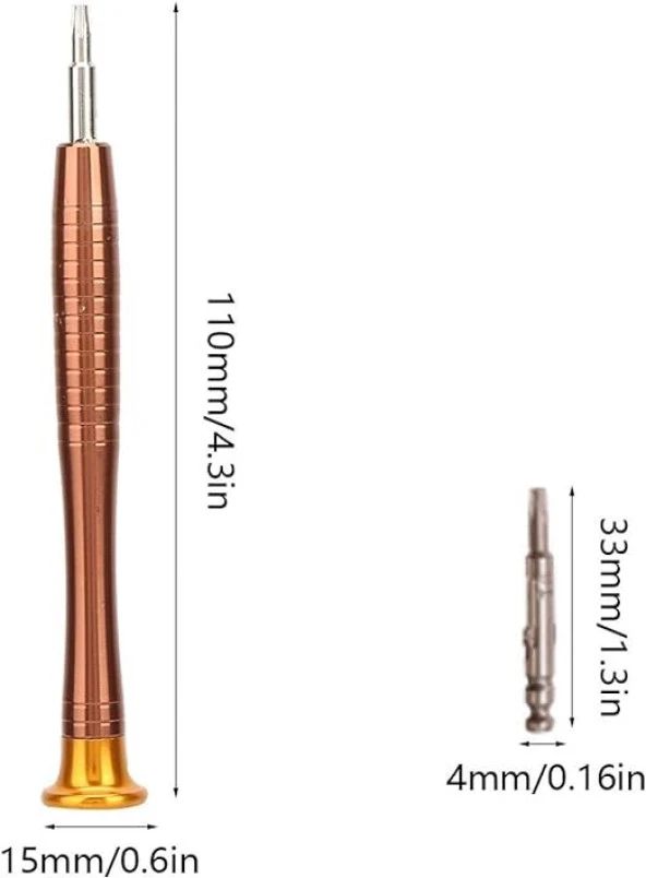 Jakemy XW-6025  Çok Amaçlı Cüzdan Tornavida Seti - 7