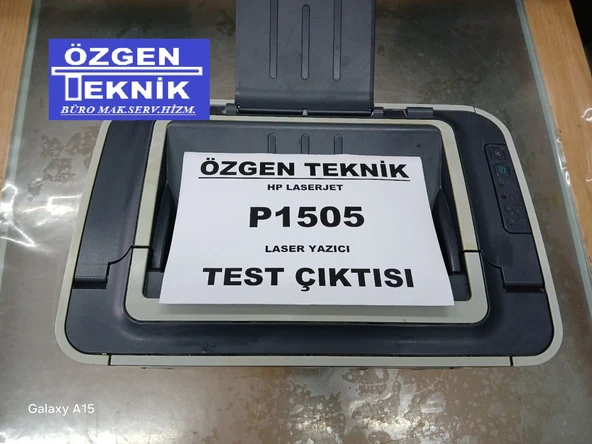 hp laserjet p1505 yazıcı(İKİNCİEL) - 3