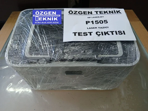 hp laserjet p1505 yazıcı(İKİNCİEL) - 1
