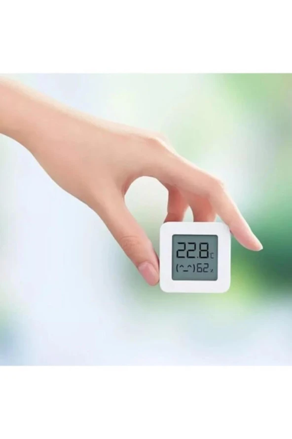 XIAOMI Sıcaklık ve Nem Monitörü Kablosuz Sıcaklık Ölçer - 2