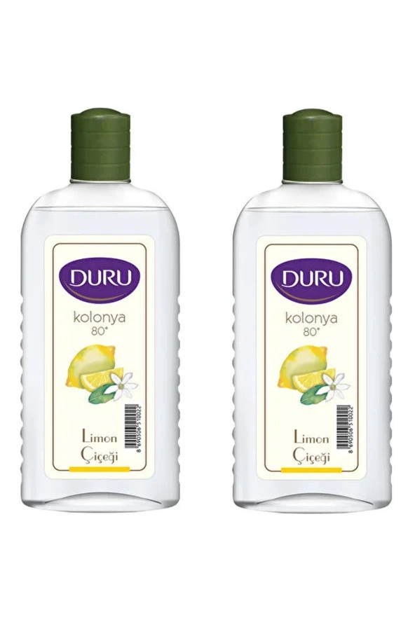 80 Derece Limon Çiçeği Kolonyası 250 Ml 2 Adet