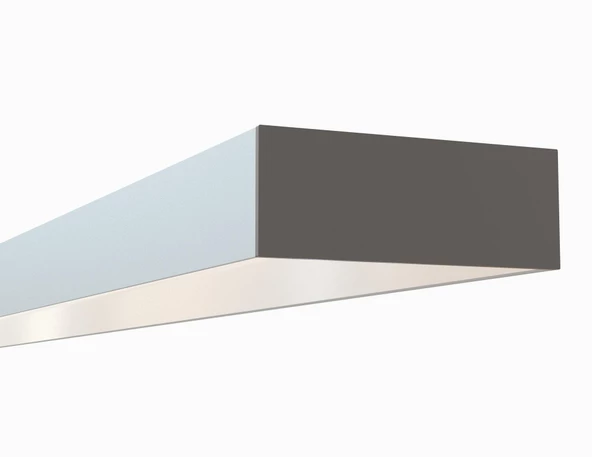 Lineer Sıvaaltı Gömme Pcb Led Profil Armatür 100-37 mm.