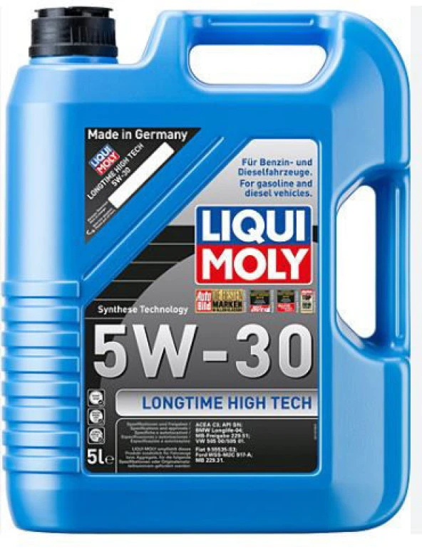 LIQUI MOLY LIQUI MOLY LONGTIME HIGH TECH 5W-30                               5LT