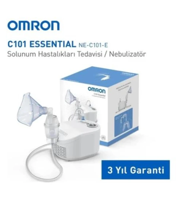 Omron C101 Kompresörlü Nebulizatör