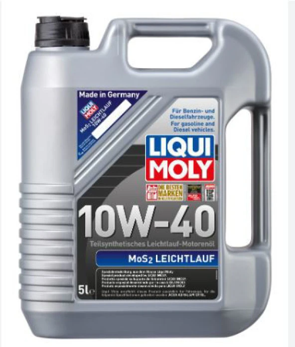 LIQUI MOLY LIQUI MOLY MOS2 LEICHTLAUF 10W-40                 5LT