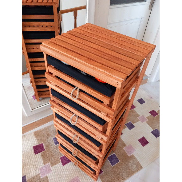 AHŞAP MEYVELİK SEBZELİK - 8
