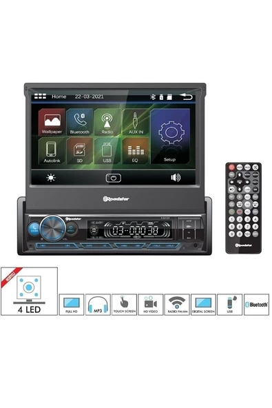 Rd6100 7 Bluetooth Lu Indash Teyp - 3