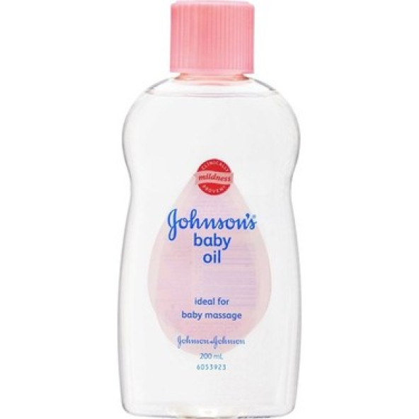 Johnsons Baby Oil 200ml  Nemlendirici Bebek Yağı Pembe