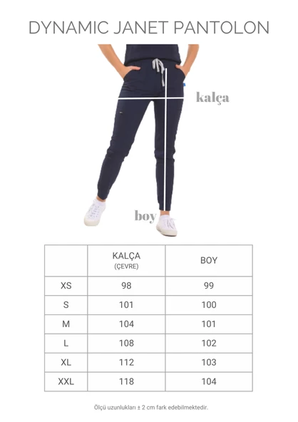 JANET- Kadın Likralı Bordo Medikal Pantolon - Resim 5