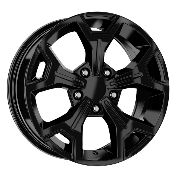 DACİA DUSTER UYUMLU JANT DY356 7X16 5X114.3 ET-40 66.1 BLACK (4 ADET)