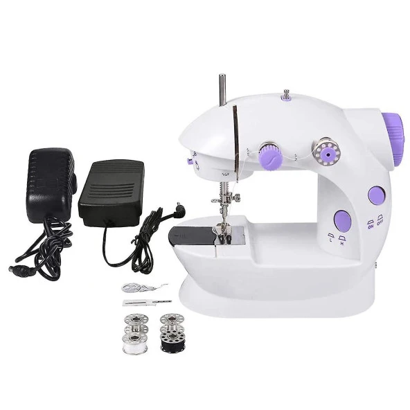 Mini Ev Dikiş Makinesi Pedallı Sewing Machine - 3