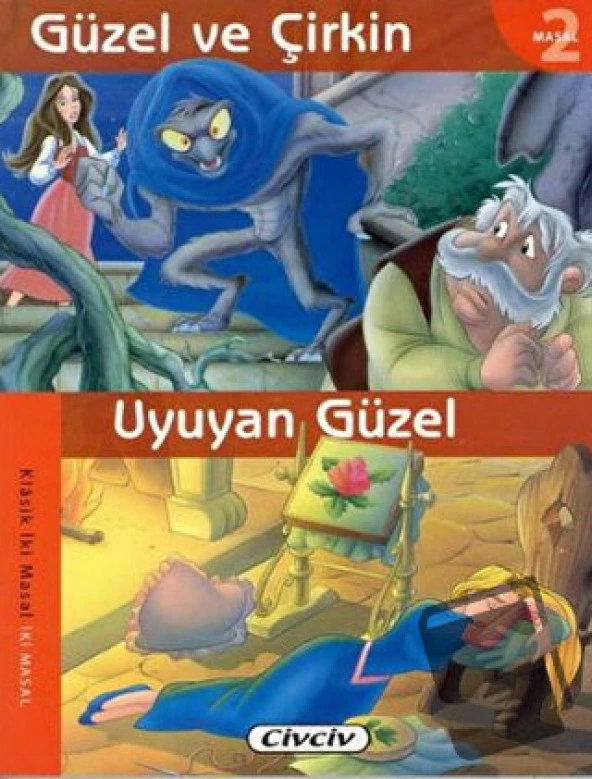 Güzel ve Çirkin   Uyuyan Güzel/Çiçek - 1